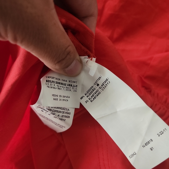 ADOLFO DOMINGUEZ top size 36/ US 4 - Picture 3 of 8